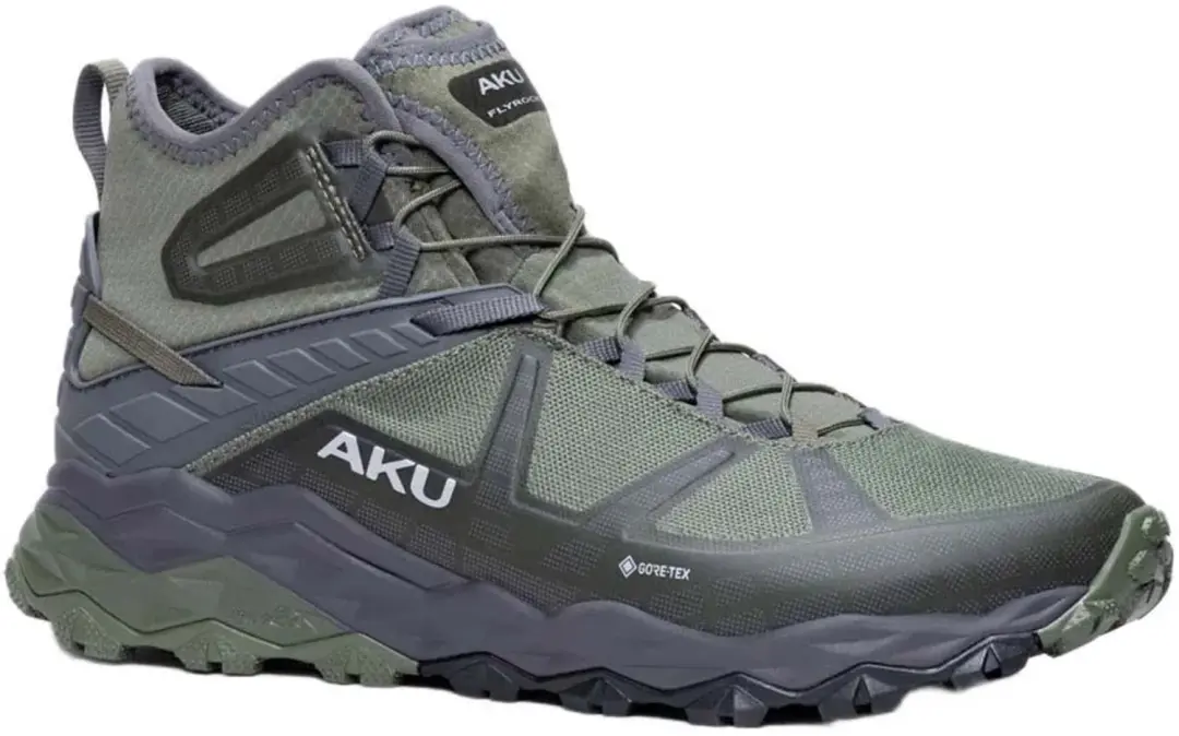 AKU Flyrock Mid GTX Wandelschoenen - Groen - afbeelding 2 van 4