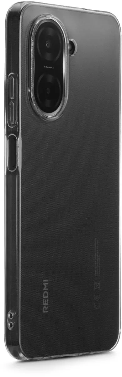 Hama Hoesje Redmi A5 4G - Transparant - MPN 00019311 - afbeelding 2 van 6