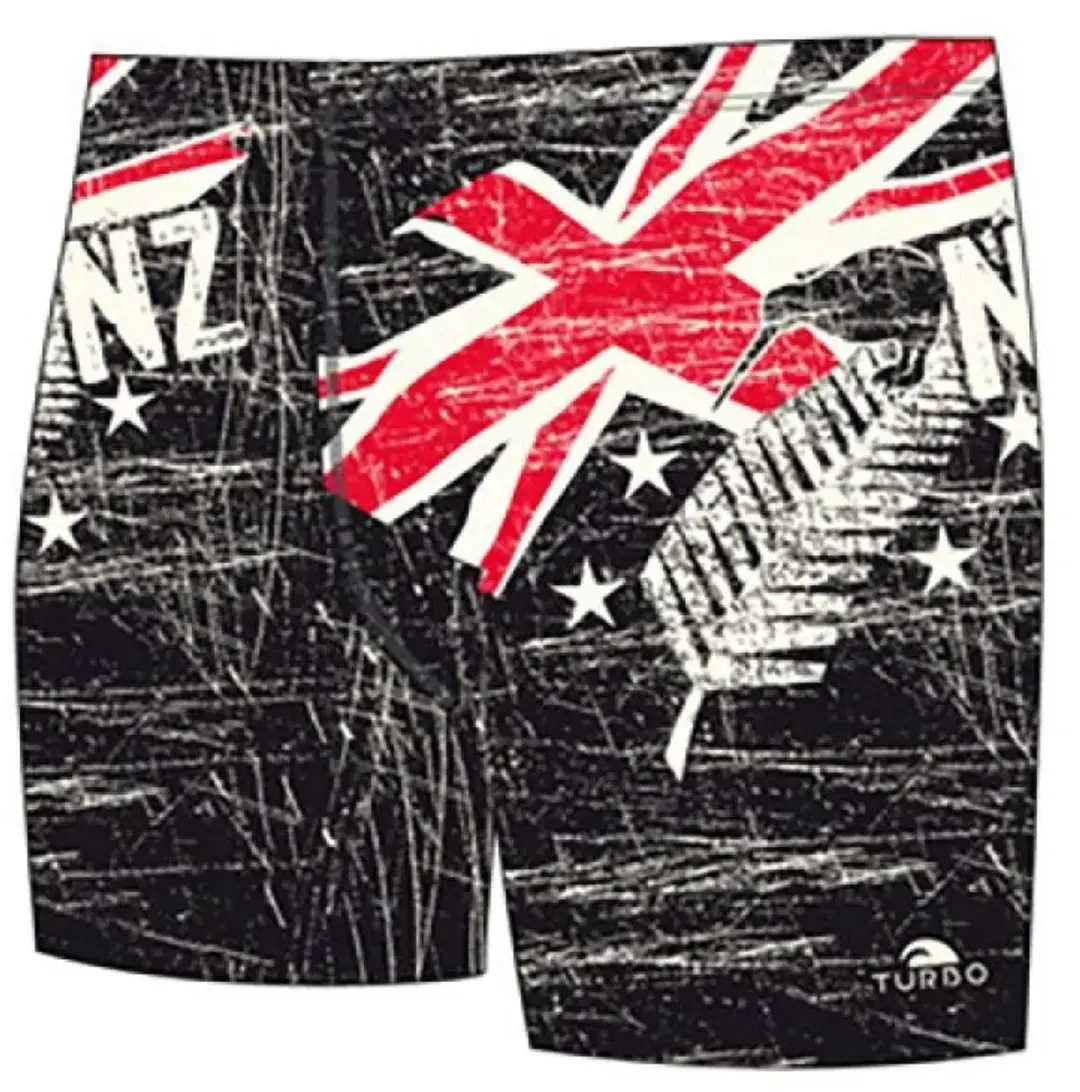 Turbo New Zealand Vintage 2013 Jammer Zwart L Man