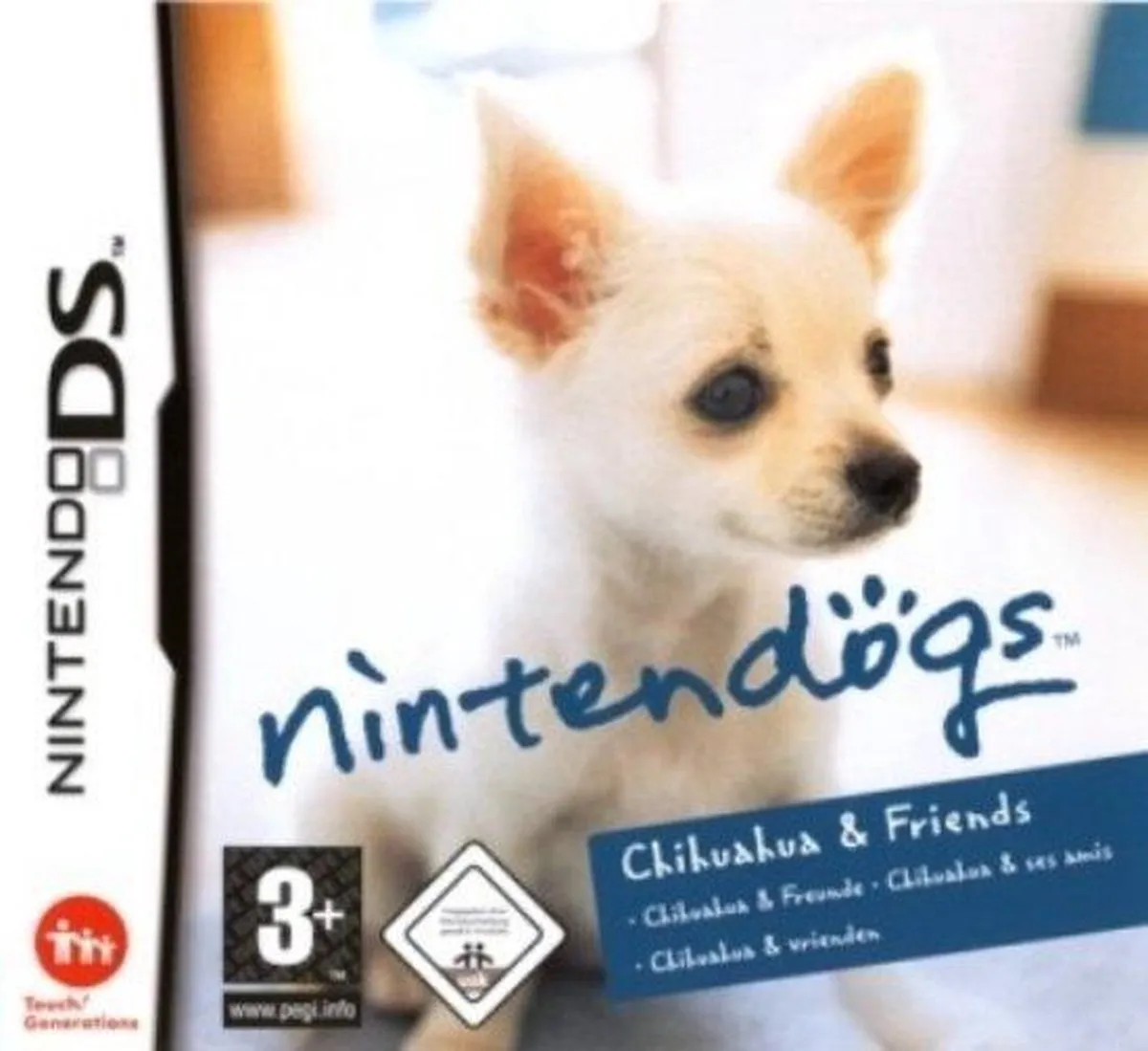 Nintendo Nintendogs Chihuahua