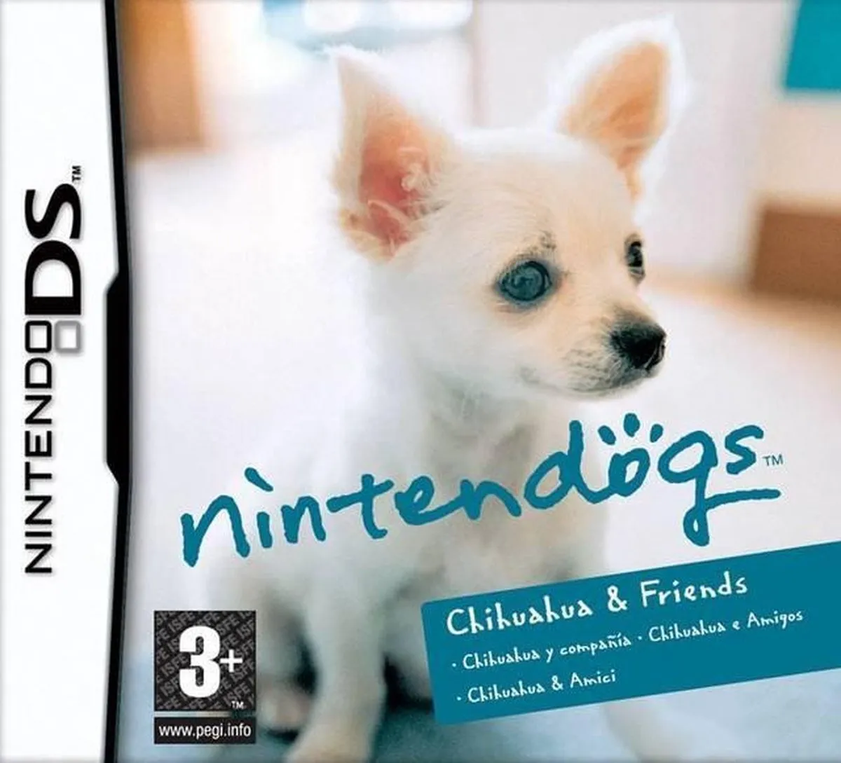 Nintendo Nintendogs Chihuahua