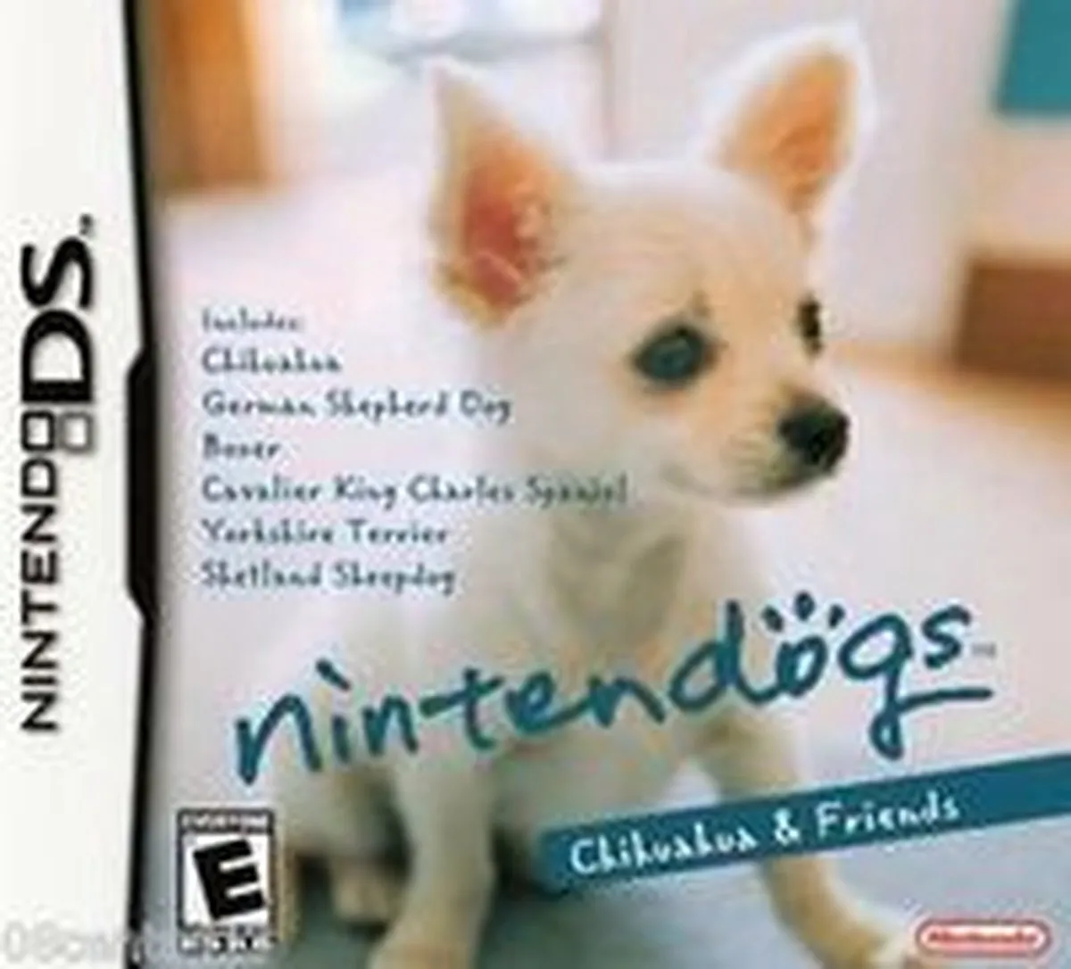 Nintendo Nintendogs Chihuahua