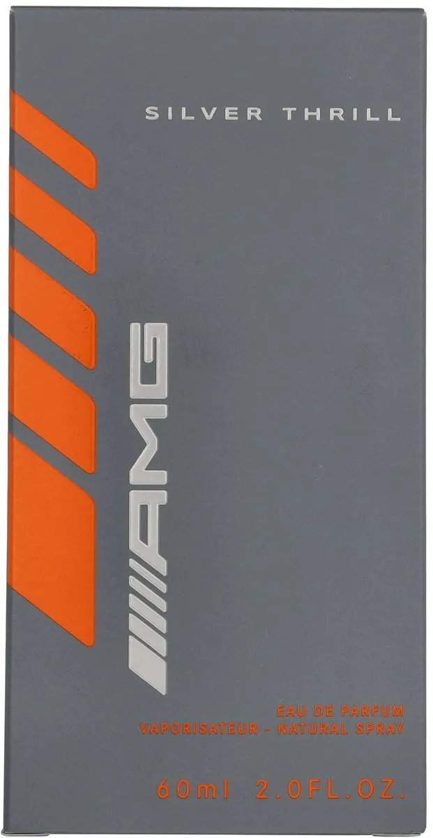 Mercedes-Benz AMG Silver Thrill Eau de Parfum 60ml