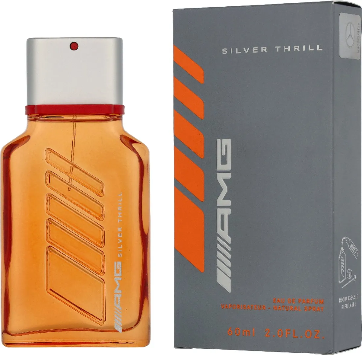 Mercedes-Benz AMG Silver Thrill Eau de Parfum 60ml