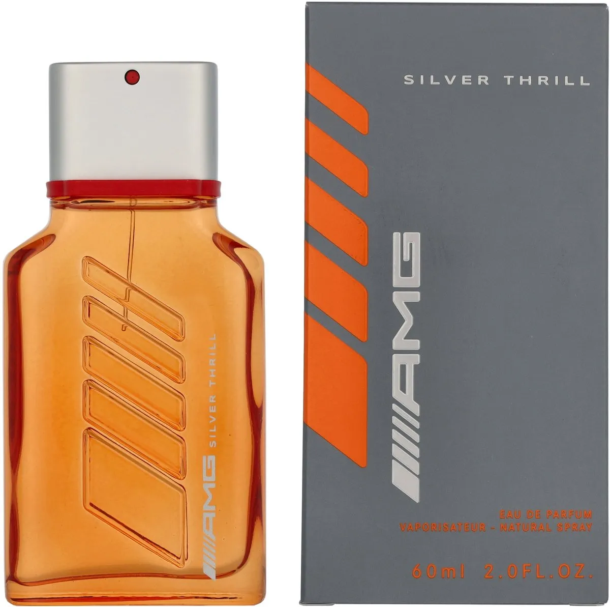 Mercedes-Benz AMG Silver Thrill Eau de Parfum 60ml