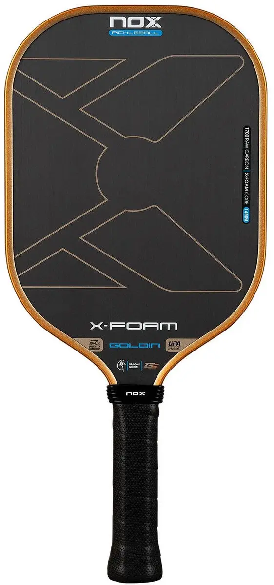 Pickleball Nox X-foam Goldin 14mm