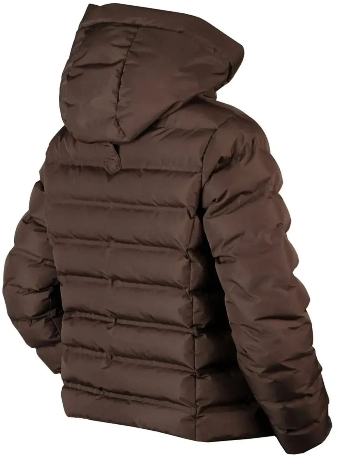 Horka Penelope Pufferjas Kort - Chocolate - S - afbeelding 2 van 6