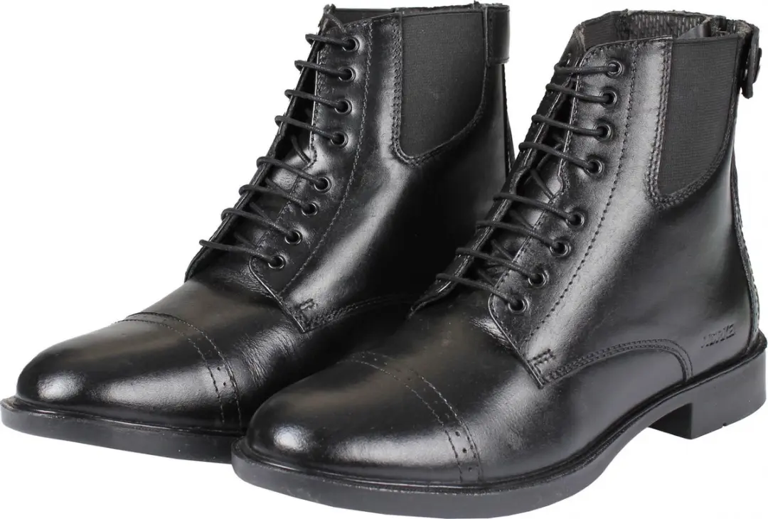 Horka Stal-/rijschoenen Jophur Deluxe Leer Zwart Maat 41