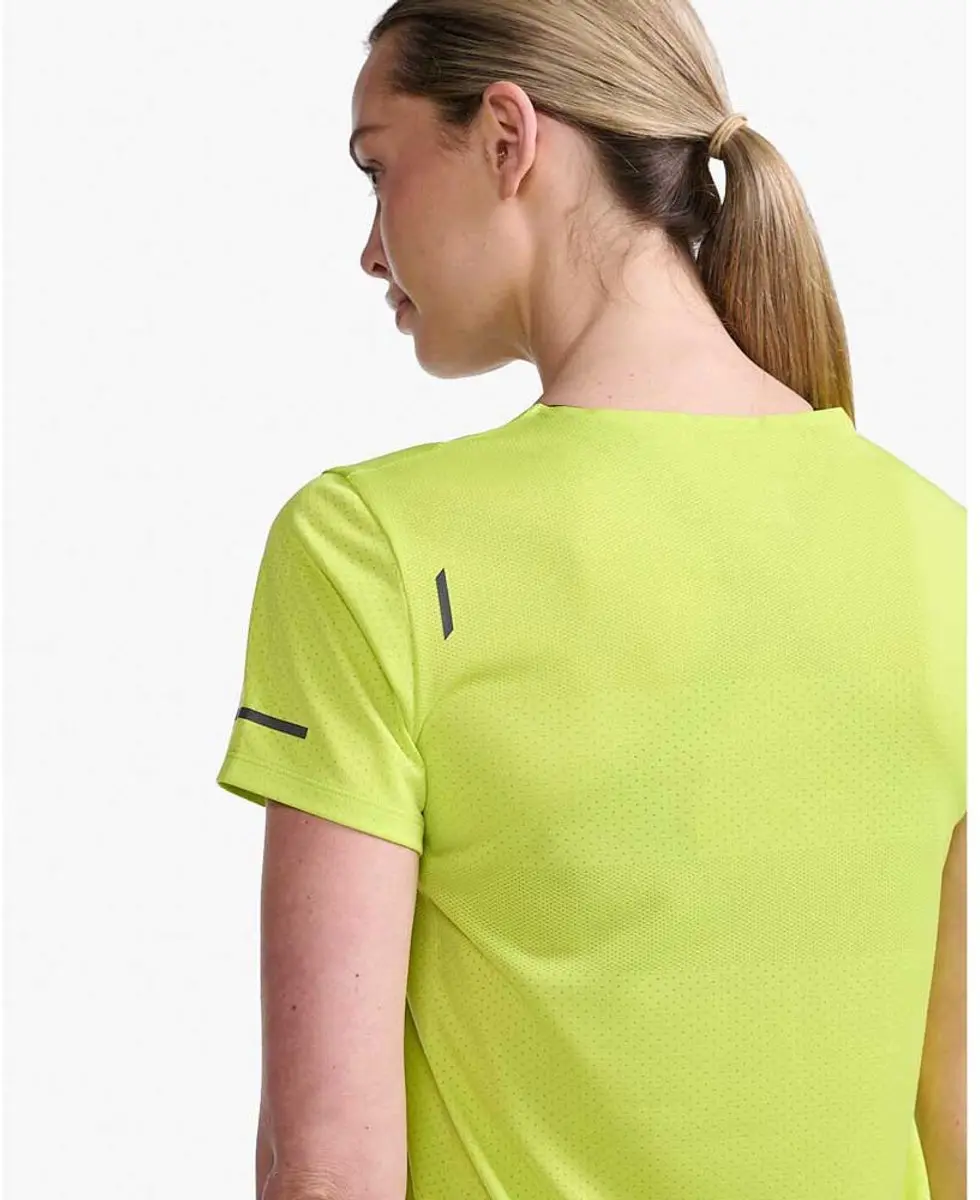 2XU Light Speed Tech T-shirt Dames - Volt - afbeelding 5 van 6