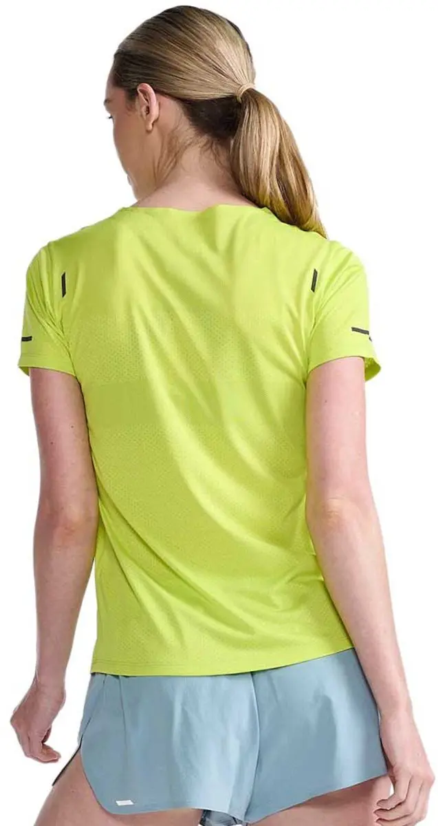 2XU Light Speed Tech T-shirt Dames - Volt - afbeelding 2 van 6