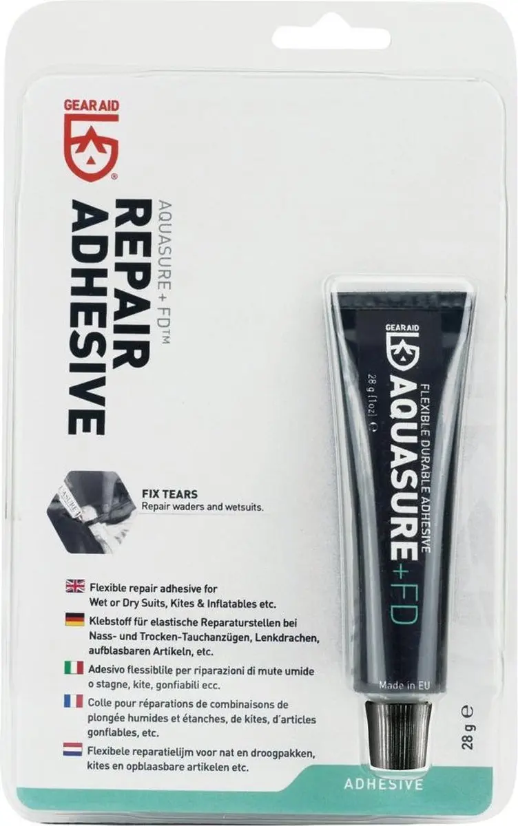 Gear Aid Aquasure +FD Lijm - 28g - afbeelding 4 van 5