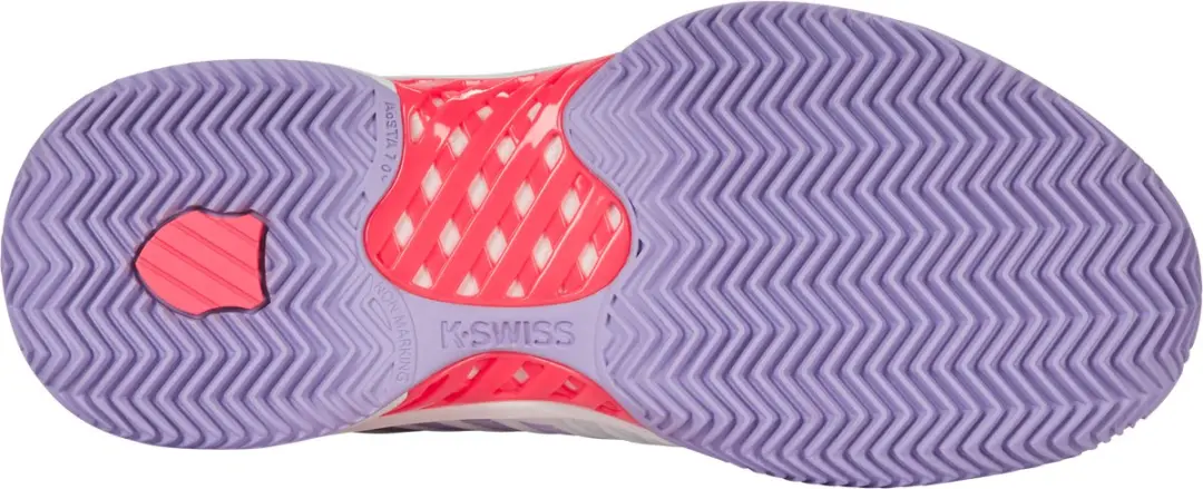 K-Swiss Express Light 3 Clay Dames Tennisschoen - Maat 37,5 - afbeelding 4 van 6