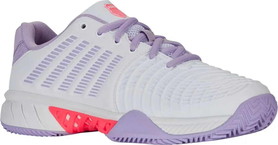 K-Swiss Express Light 3 Clay Dames Tennisschoen - Maat 37,5 - afbeelding 3 van 6