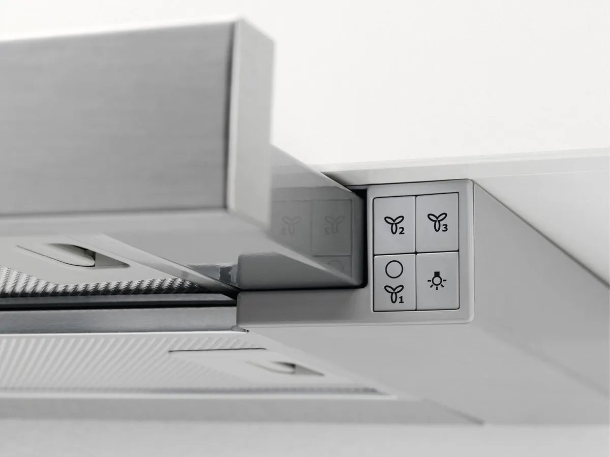 Electrolux EFP60460OX Afzuigkap - 603 m³/u - Roestvrijstaal