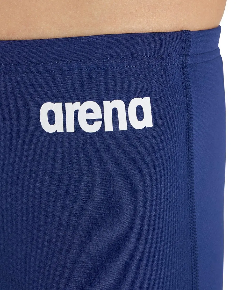 Arena B Team Zwemshort Effen Navy-White - 14-15 - afbeelding 2 van 6