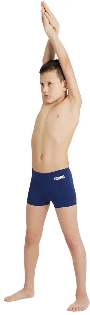 Arena B Team Zwemshort Effen Navy-White - 14-15 - afbeelding 6 van 6