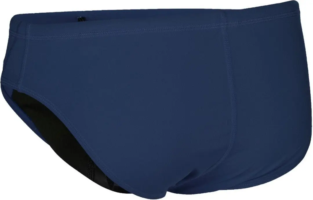 Arena M Team Swim Brief Solid Navy-Wit