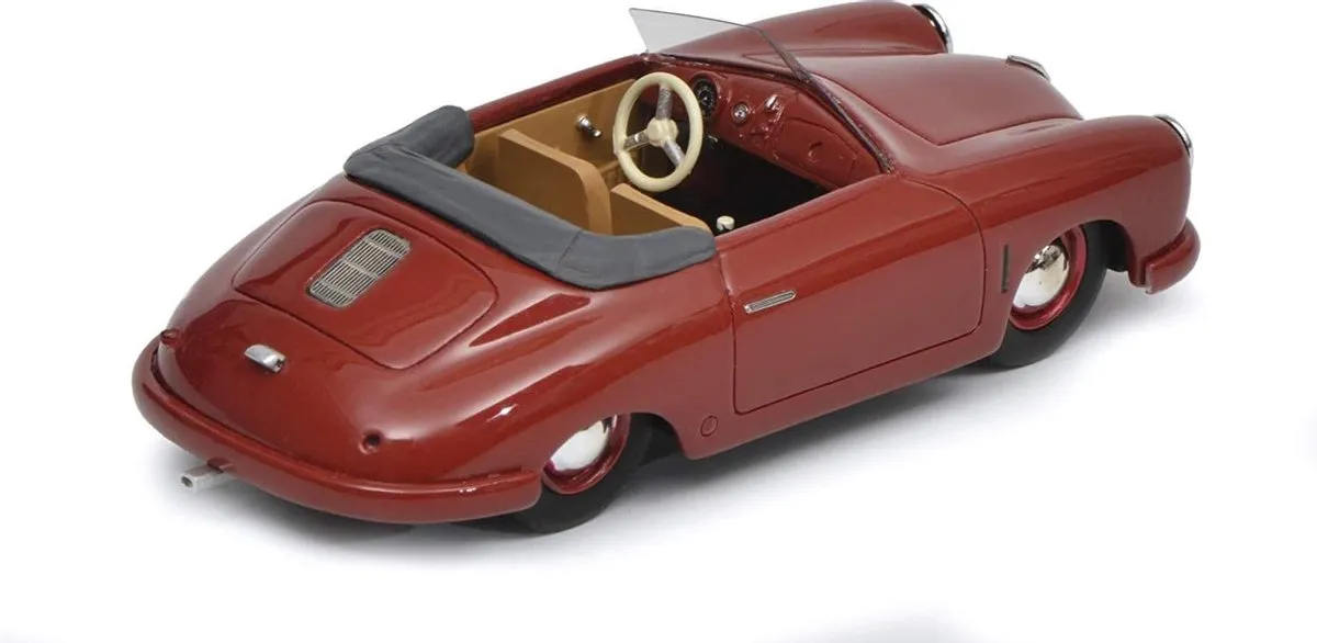 Porsche 356 Gmünd Cabrio 1:43 - Schuco 17471