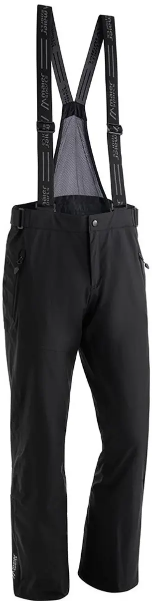 Maier Sports Anton Light Broek Zwart 31 / Short Man