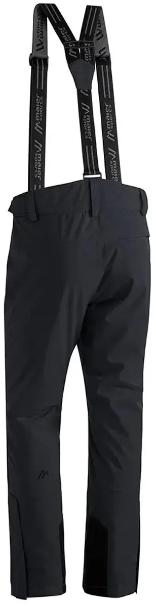 Maier Sports Anton Slim Broek - Zwart - afbeelding 3 van 6