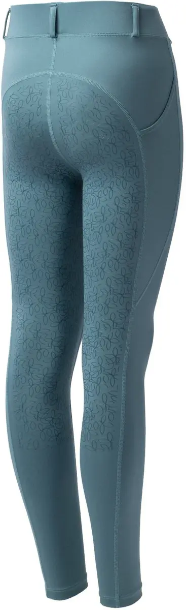 Horze Dea kinder fullseat rijlegging , arctic blue, 134-140