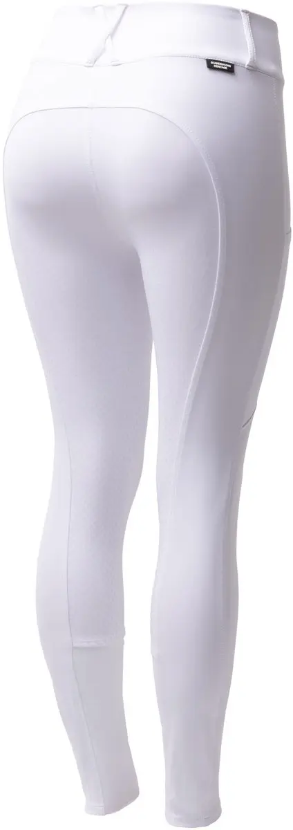 Horze Grand Prix Show fullseat rijbroek, White, 34