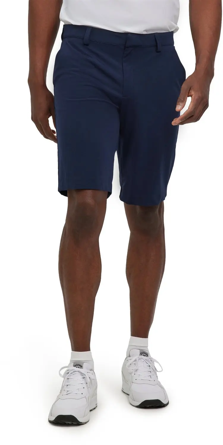 FALKE Golf Shorts vochtregulerend functioneel broek heren blauw - maat M