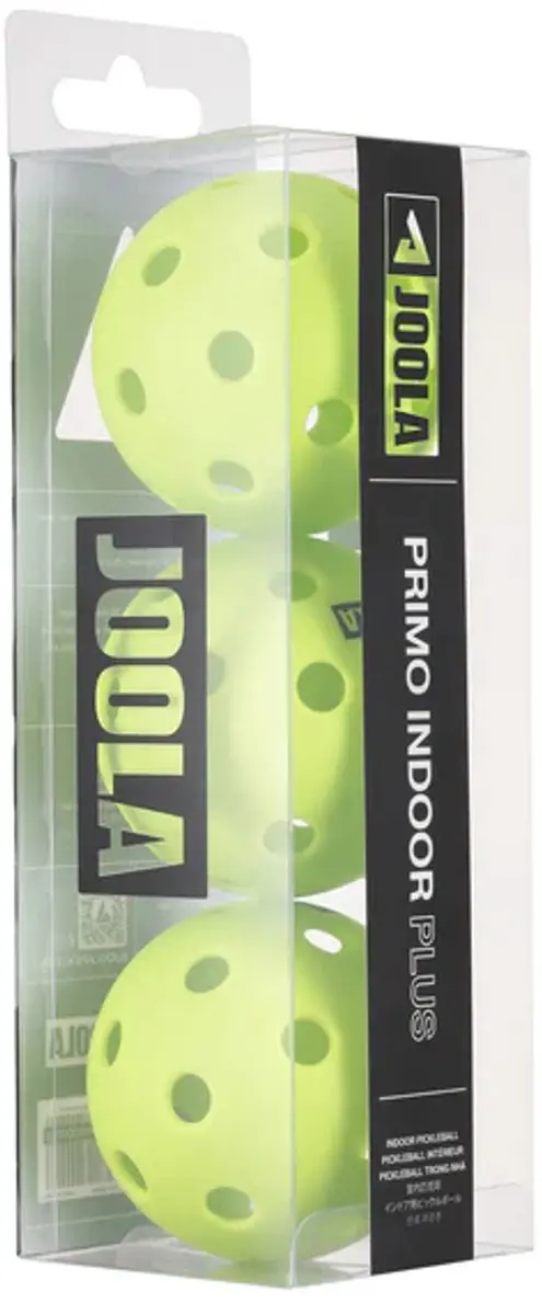 JOOLA Primo Indoor Plus Pickleball Bal - 3-pack - afbeelding 2 van 3