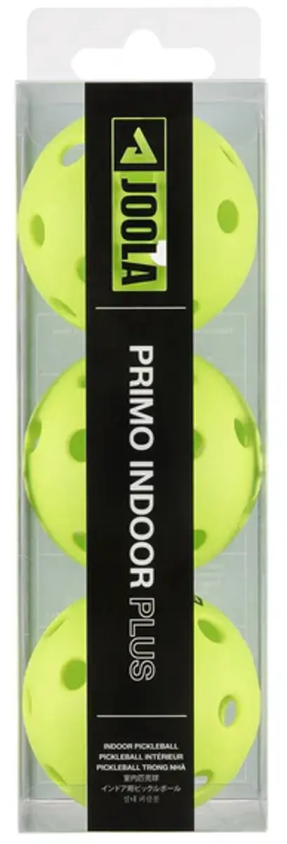 JOOLA Primo Indoor Plus Pickleball Bal - 3-pack - afbeelding 3 van 3