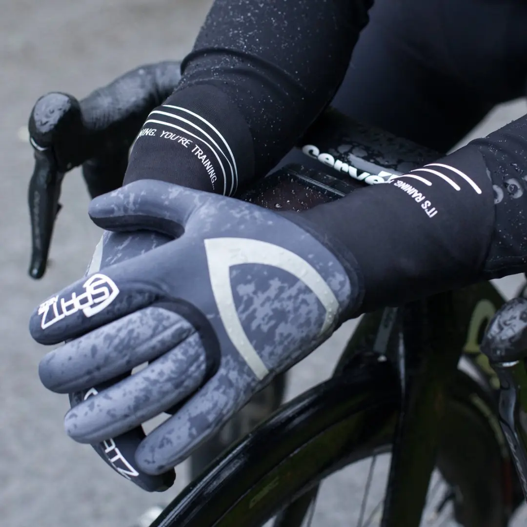 Spatzwear Neoz No-Rain Handschoenen - Zwart - afbeelding 4 van 6