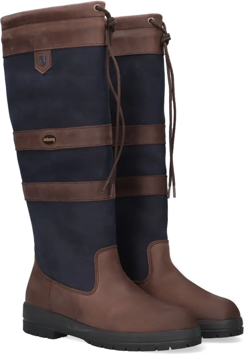 Dubarry Galway Dames Outdoorboots - Navy - afbeelding 2 van 6