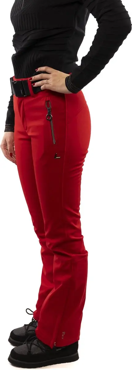 Luhta Joentaus Softshell Broek Dames - Cranberry - afbeelding 6 van 6