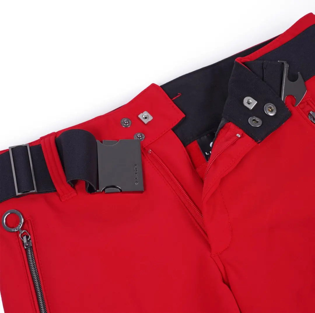 Luhta Joentaus Softshell Broek Dames - Cranberry - afbeelding 5 van 6