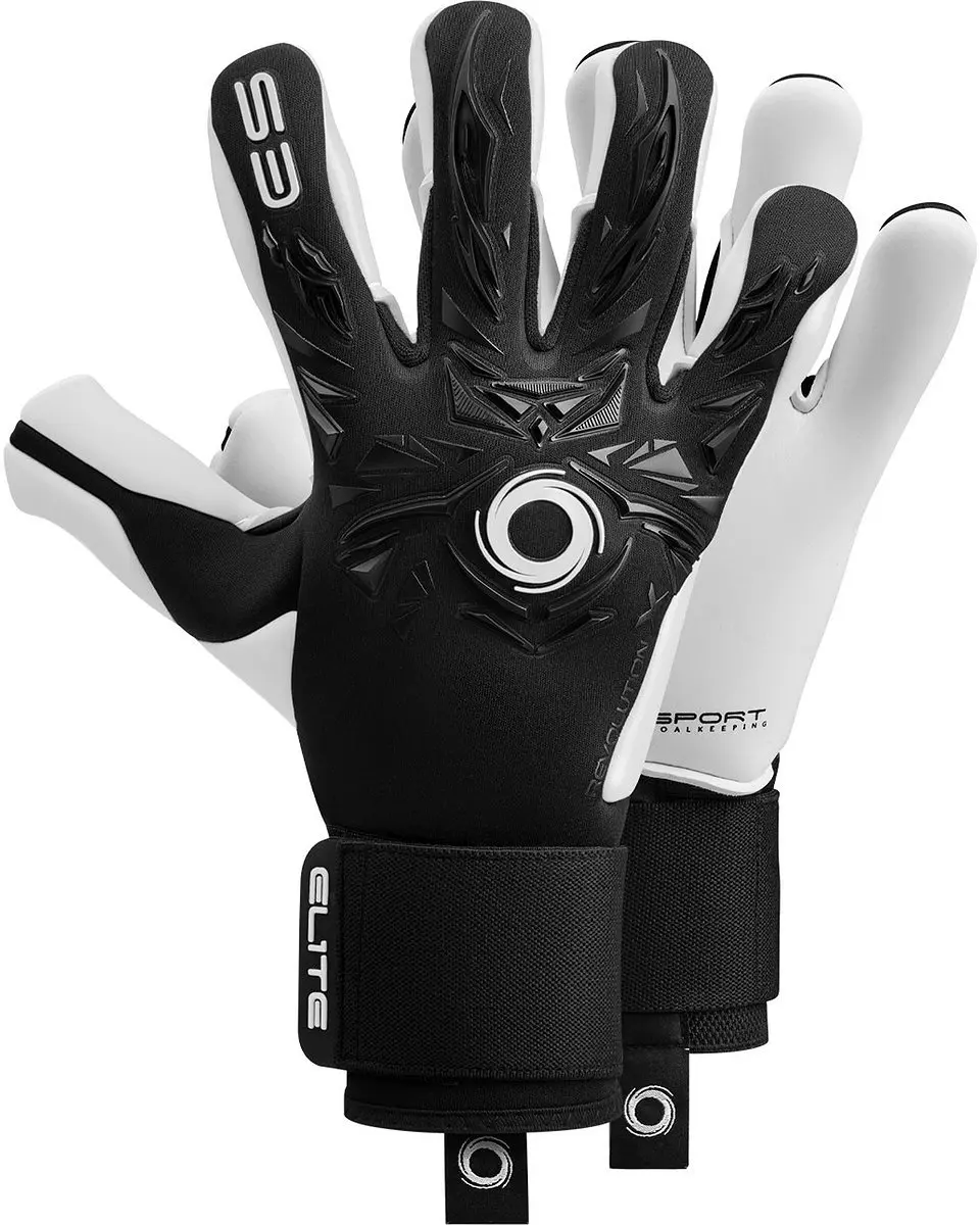 Elite Sport Neo Revolution X Keepershandschoenen - Zwart/Wit - afbeelding 5 van 6