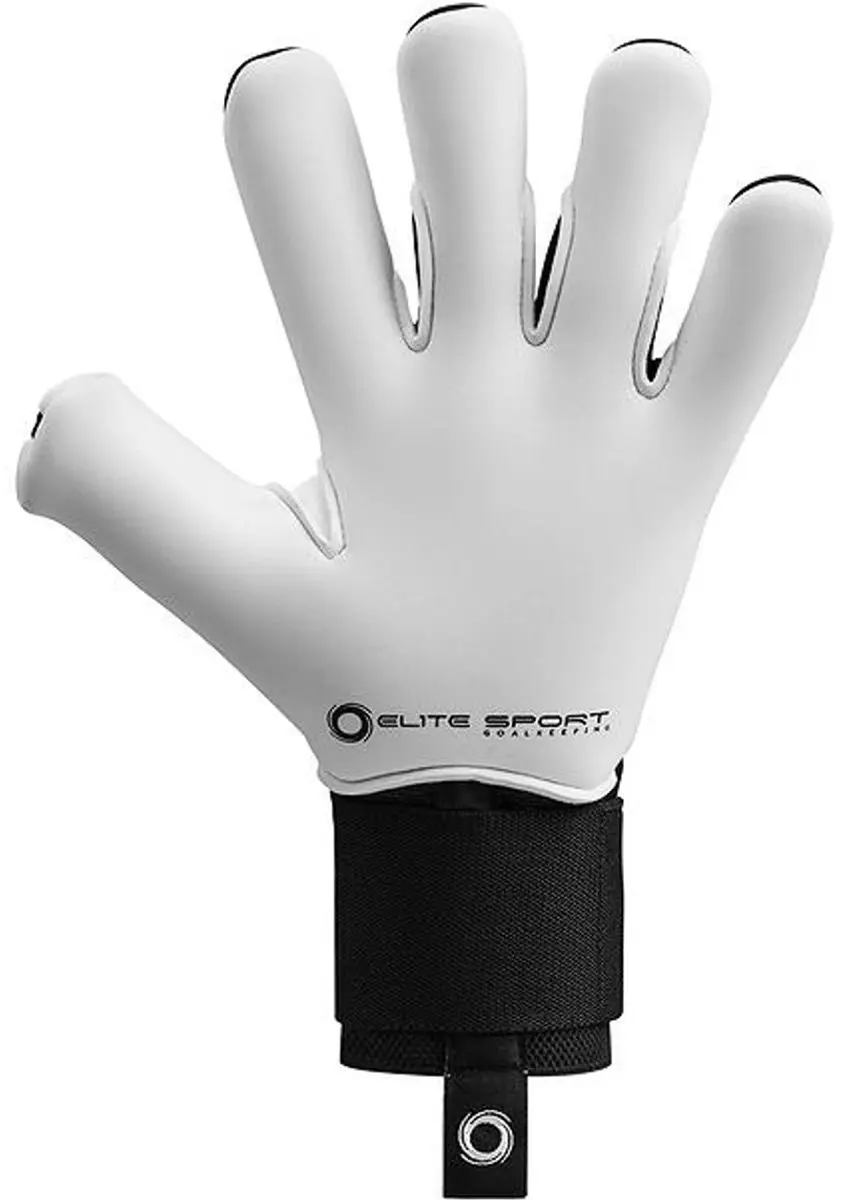 Elite Sport Neo Revolution X Keepershandschoenen - Zwart/Wit - afbeelding 4 van 6