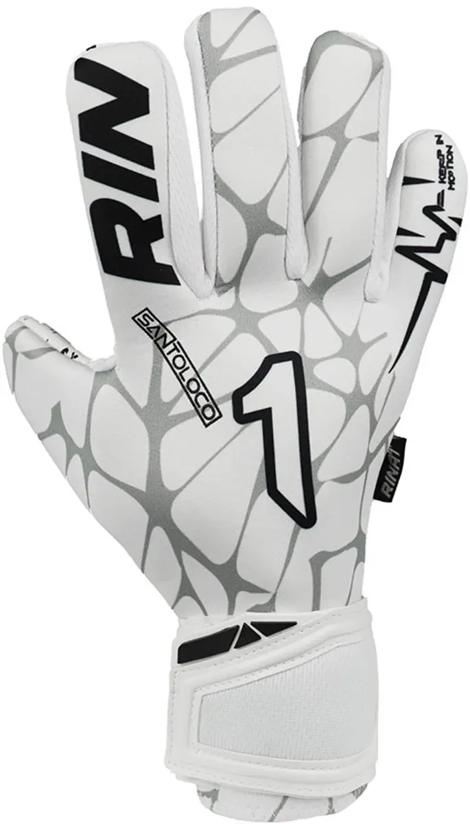 Rinat Santoloco As Keepershandschoenen - Wit 7 - afbeelding 5 van 6