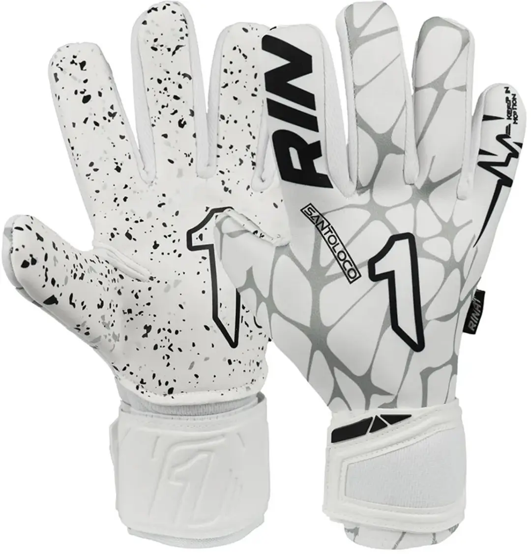 Rinat Santoloco As Keepershandschoenen - Wit 7 - afbeelding 6 van 6