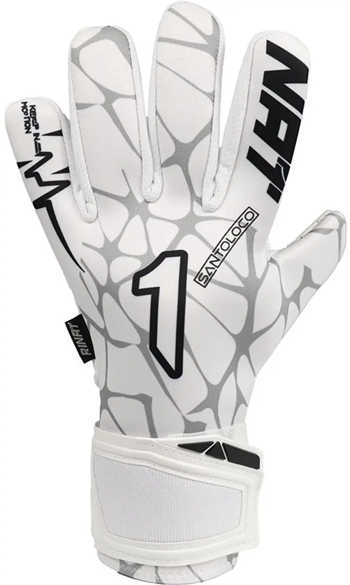 Rinat Santoloco As Keepershandschoenen - Wit 7 - afbeelding 2 van 6