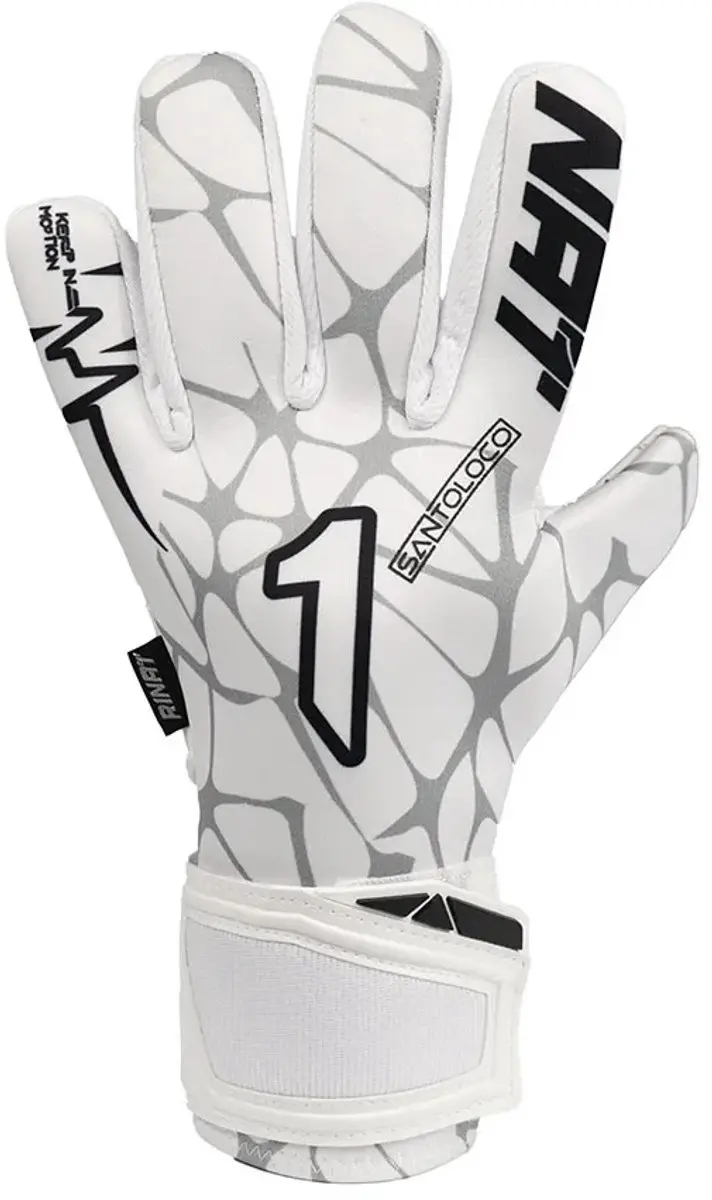Rinat Santoloco As Keepershandschoenen - Wit 7 - afbeelding 3 van 6