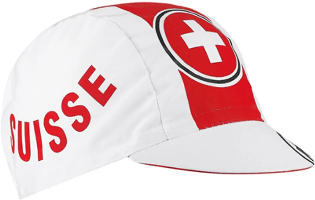 Assos Suisse Fed Cap Onesize wielrenpet
