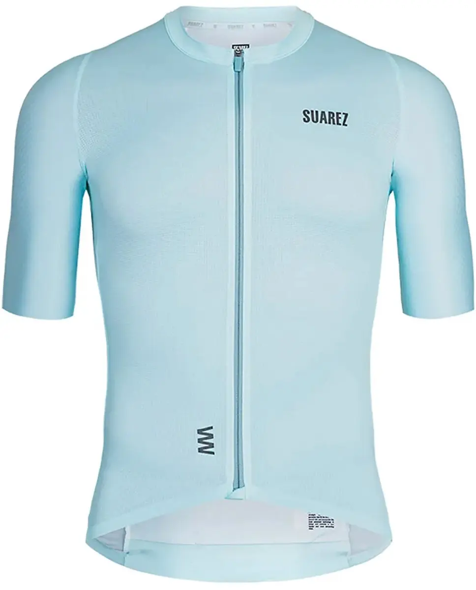 Suarez Lite 2.5 Korte Mouw Wielertrui Blauw L Man