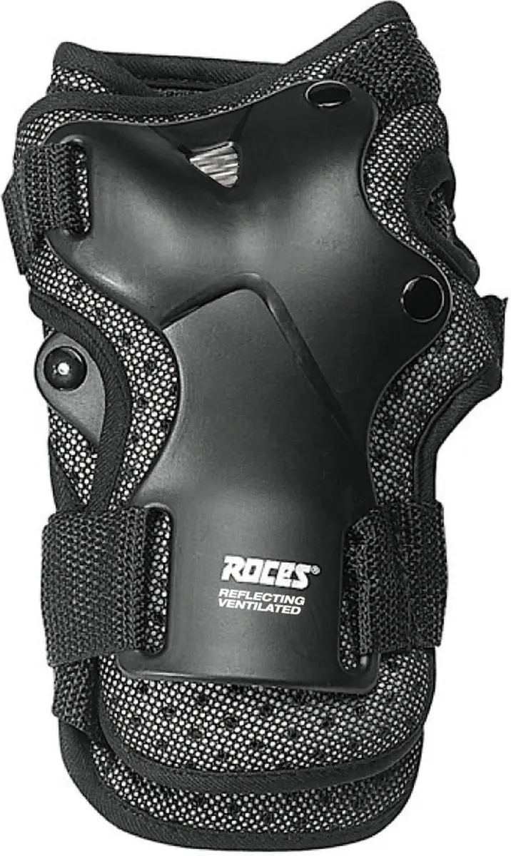 Roces Ventilated Skatebescherming 3-Pack - Zwart - XL - afbeelding 3 van 4