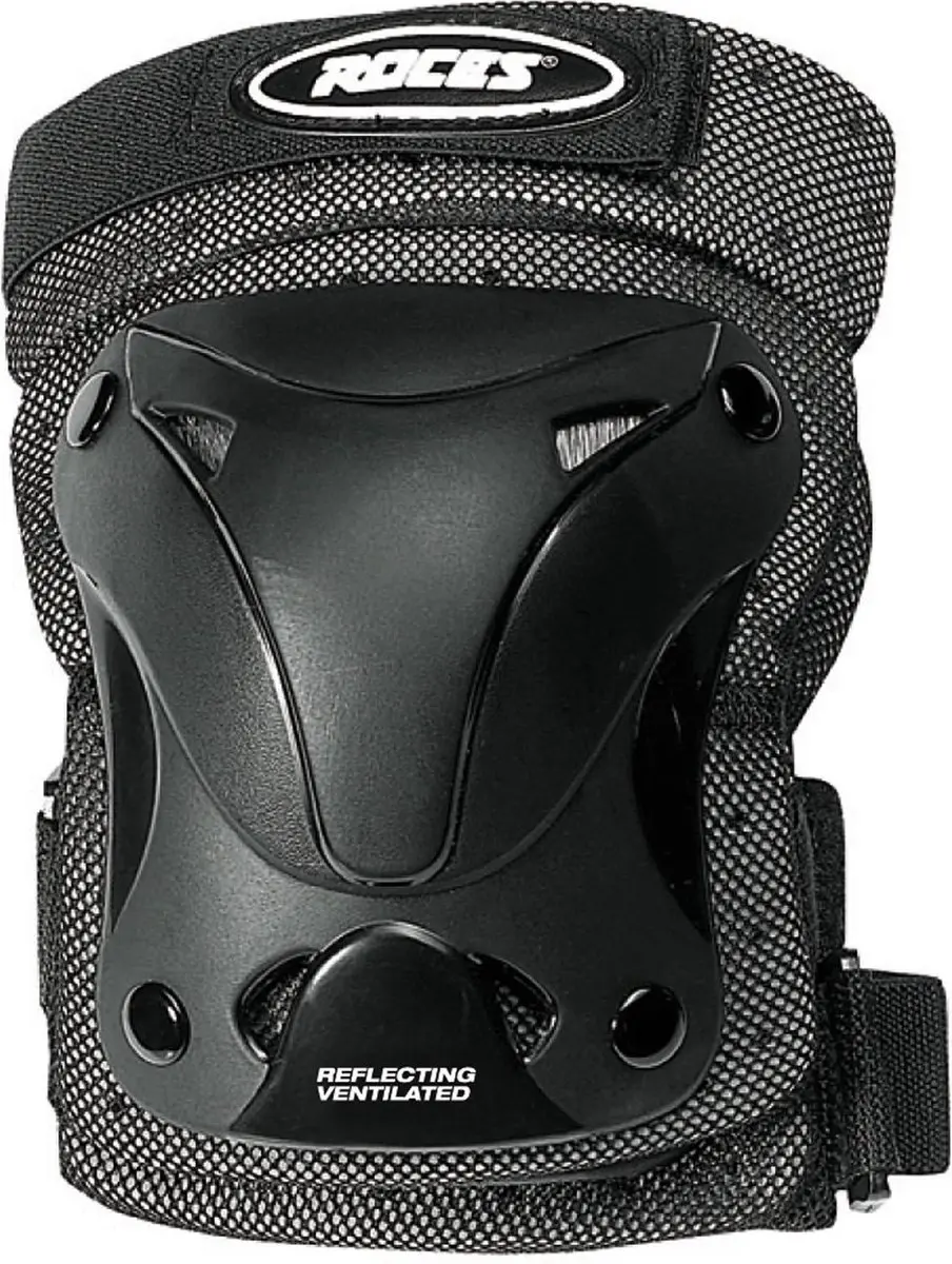 Roces Ventilated Skatebescherming 3-Pack - Zwart - XL - afbeelding 4 van 4
