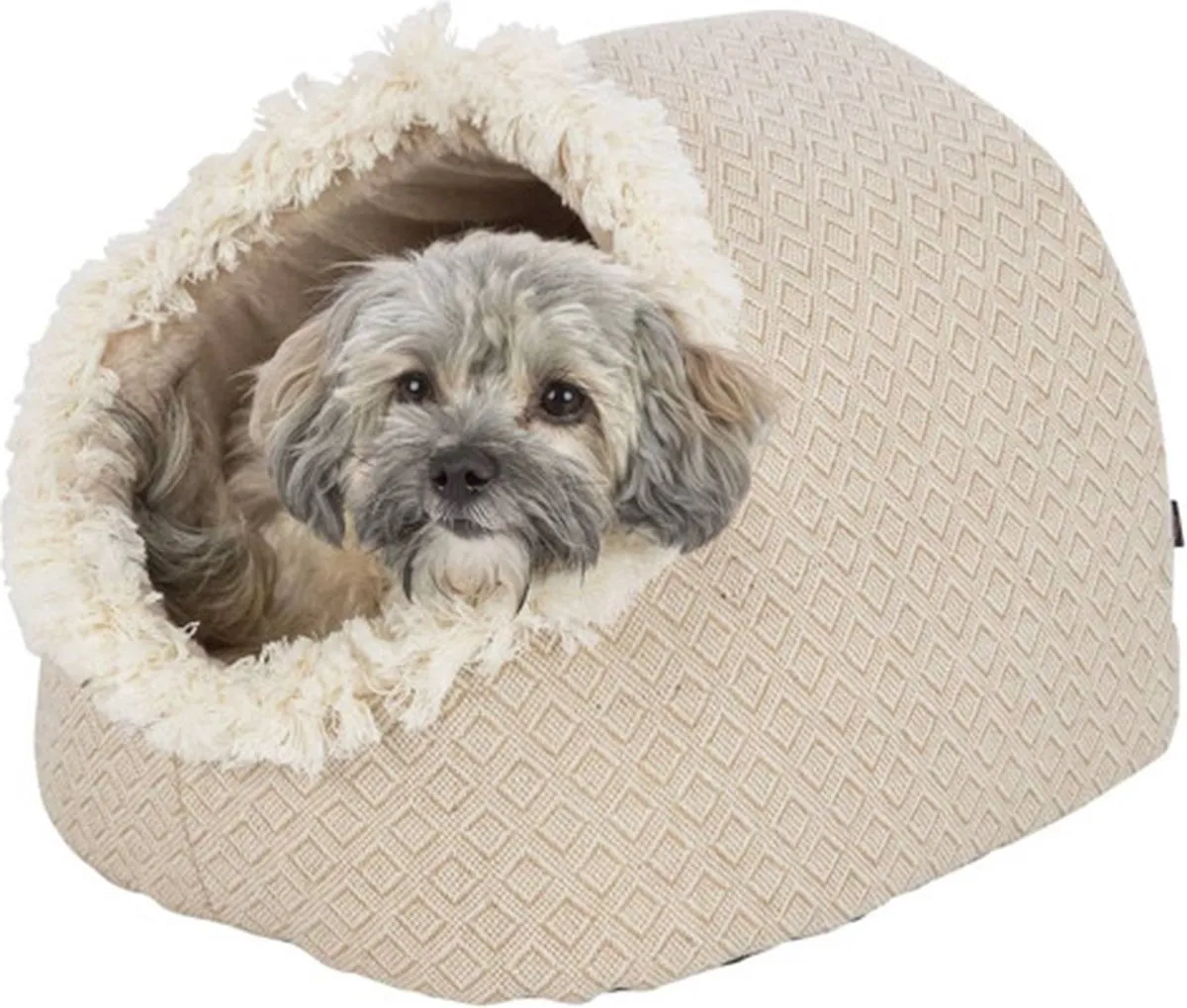 Trixie Kattenmand Iglo Boho - Beige - 35x41x26cm