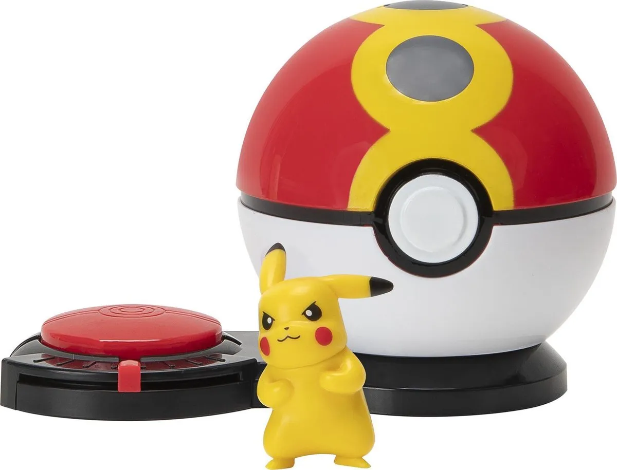 Pokémon Surprise Attack Game Pikachu & Bulbasaur - PKW2504