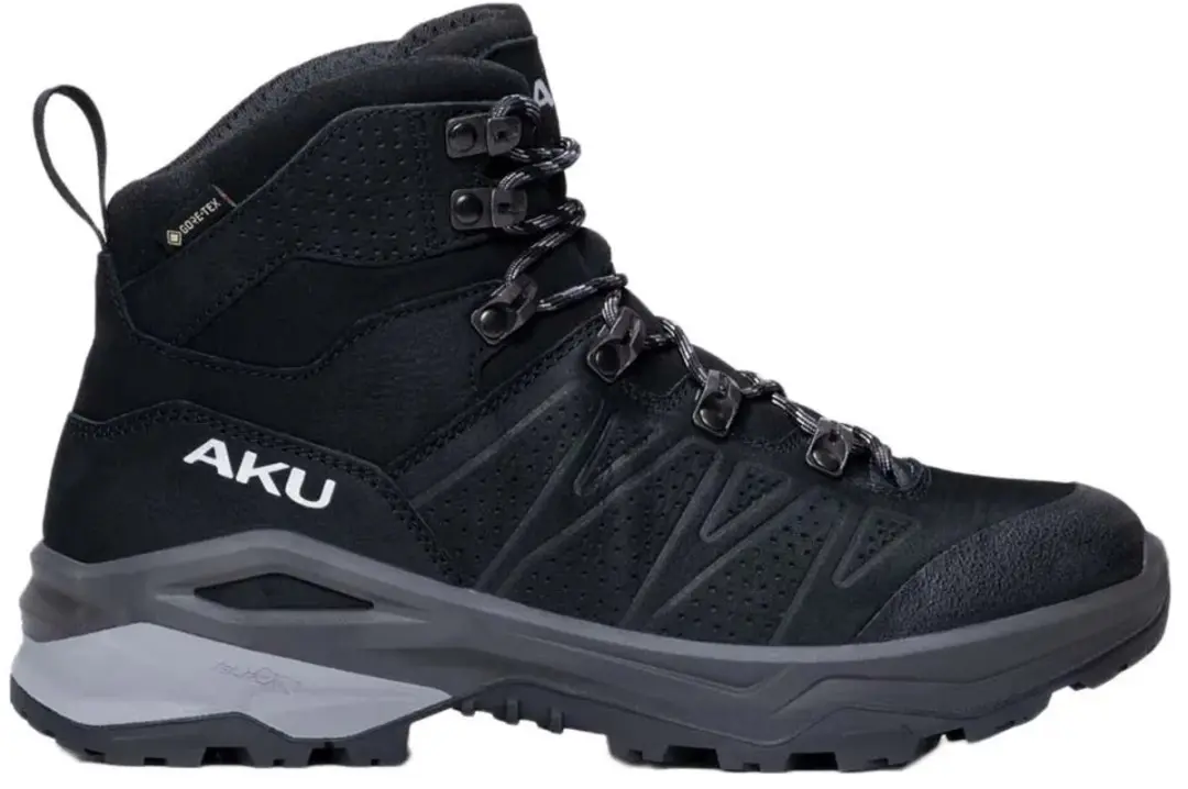 Aku Adapta Nubuck Gore-tex® Wandelschoenen Zwart EU 37 Vrouw