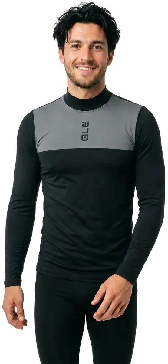 ALE Impatto Lange Mouwen Basislaag Heren - Zwart M/L - afbeelding 3 van 3
