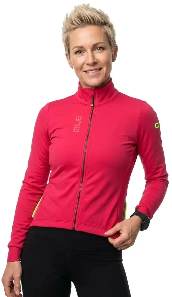 Alé Pragma Fondo 3.0 Fietstrui Lange Mouwen Dames - Rood - afbeelding 6 van 6