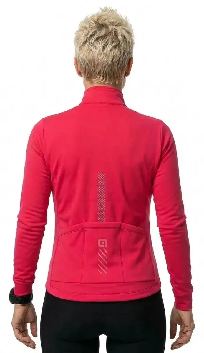 Alé Pragma Fondo 3.0 Fietstrui Lange Mouwen Dames - Rood - afbeelding 3 van 6