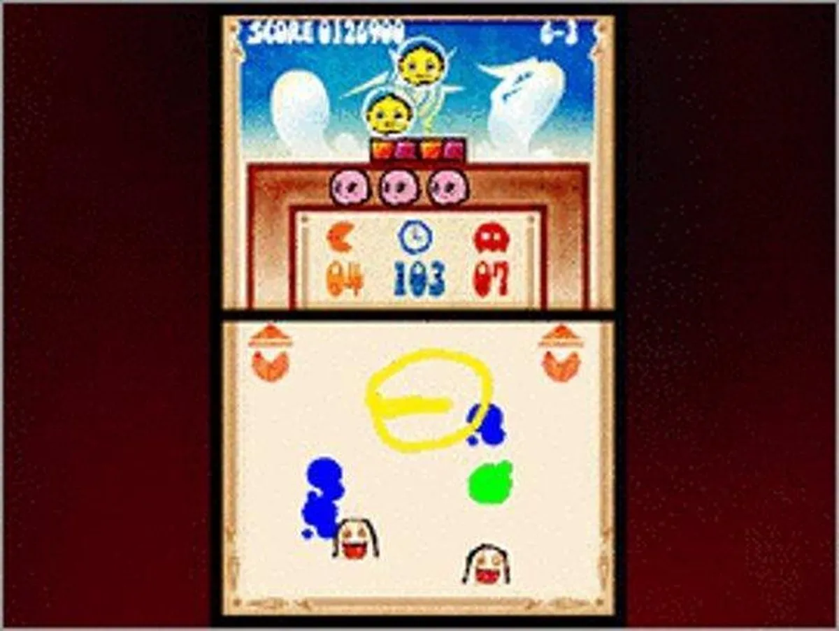 Nintendo Pac-Pix DS